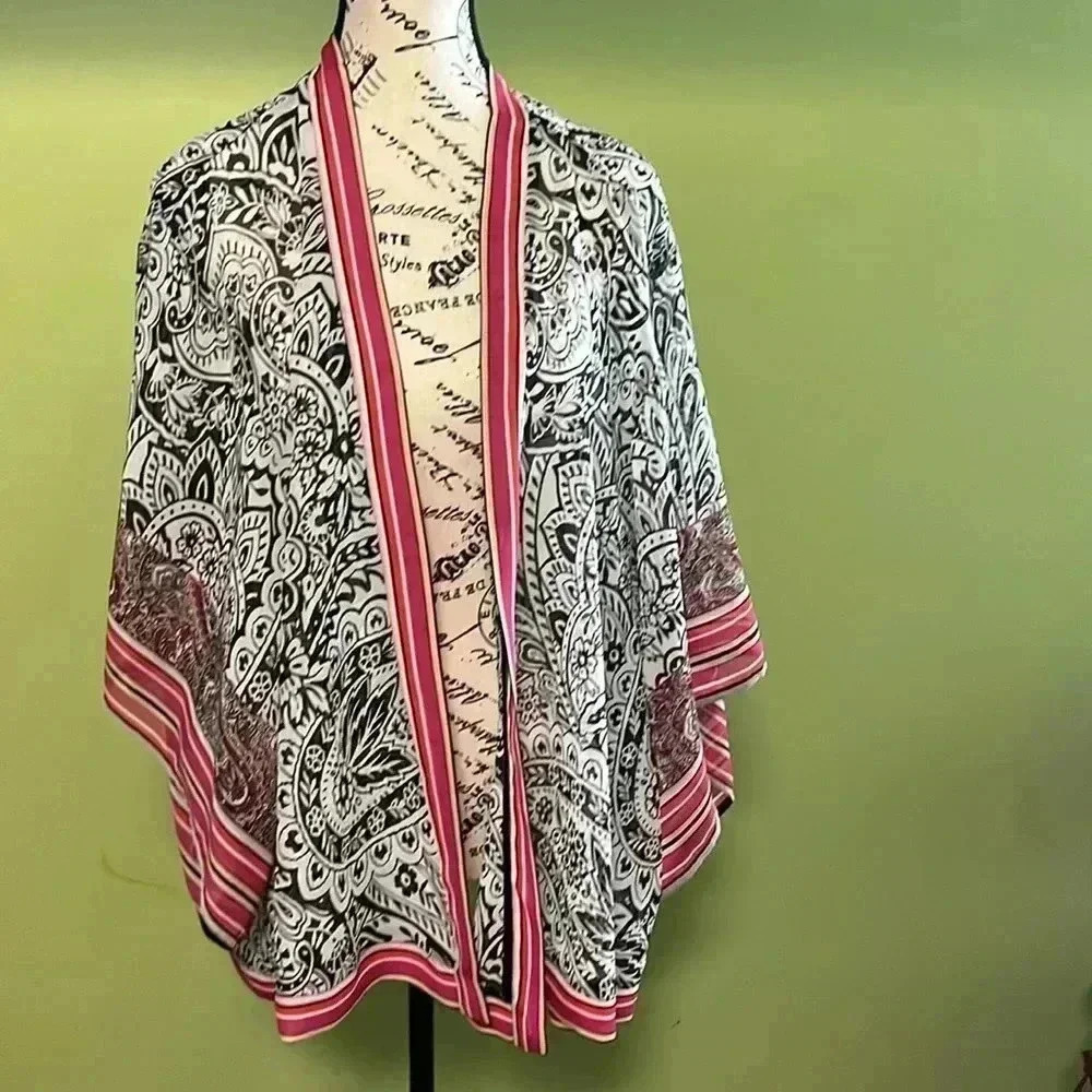 New Directions Kimono Size 2X